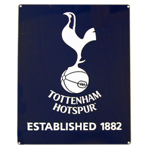 Plechová cedulka Tottenham Hotspur FC 