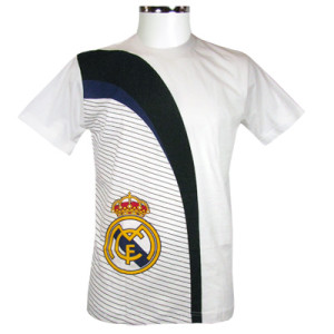 Pánské tričko Real Madrid FC bílé 