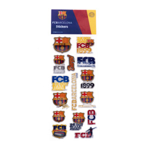 Samolepky plastické Barcelona FC 