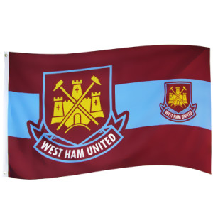 Vlajka West Ham United FC (typ HZ)