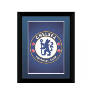 Zarámovaný obrázek Chelsea FC znak