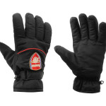 Zimní rukavice lyžařské Arsenal FC