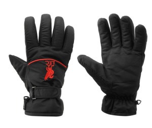 Zimní rukavice lyžařské Liverpool FC