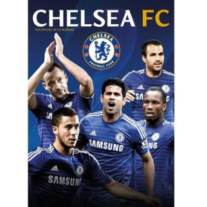 Velký kalendář 2015 Chelsea FC