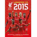 Velký kalendář 2015 Liverpool FC