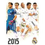 Velký kalendář 2015 Real Madrid FC