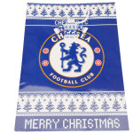 Vánoční dárková taška Chelsea FC (typ Nordic)