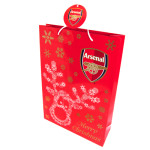 Vánoční dárková taška Arsenal FC