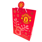 Vánoční dárková taška Manchester United FC
