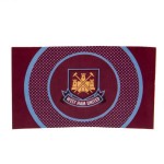 Vlajka West Ham United FC (typ BE)