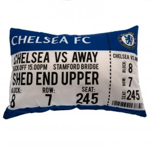 Polštářek Chelsea FC (typ vstupenka)