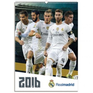 Velký kalendář 2016 Real Madrid FC
