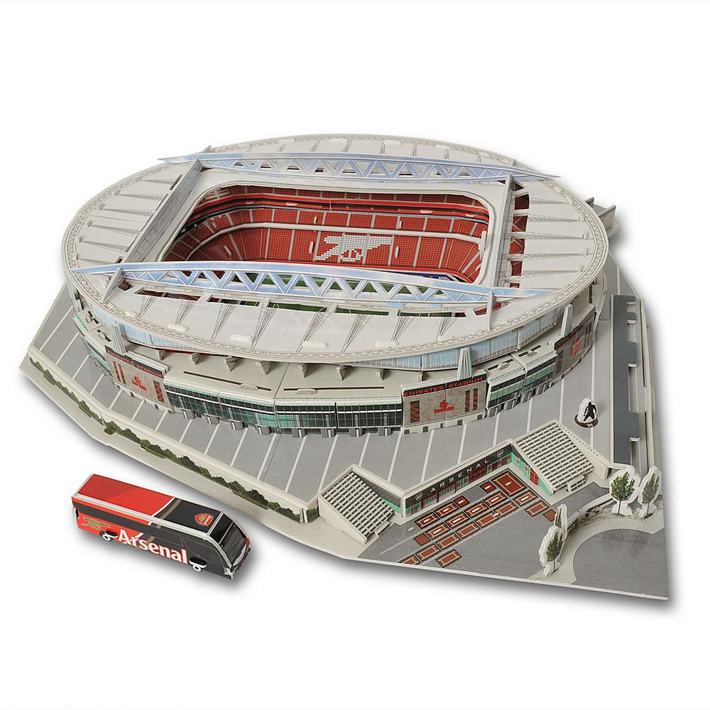 Puzzle 3D stadion Emirates Arsenal FC