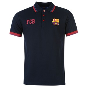 Pánské tričko polo Barcelona FC tmavě modré (typ 69) 