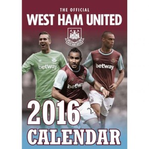 Velký kalendář 2016 West Ham United FC
