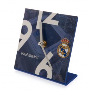 Hodiny na stůl Real Madrid FC