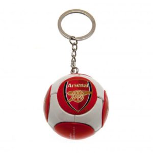 Přívěsek na klíče fotbalový míč Arsenal FC